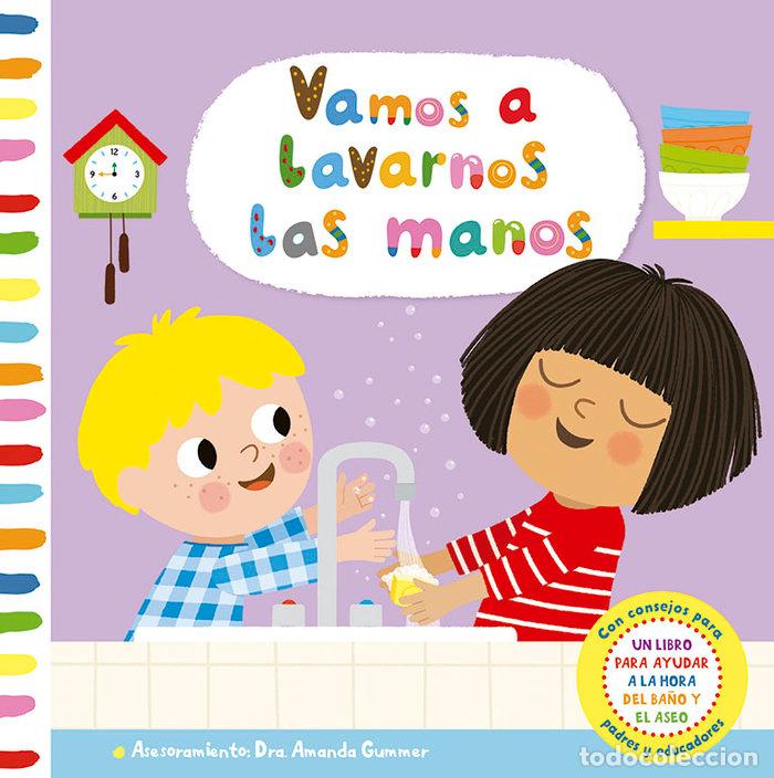 Libri: VAMOS A LAVARNOS LAS MANOS - GUMMER, AMANDA