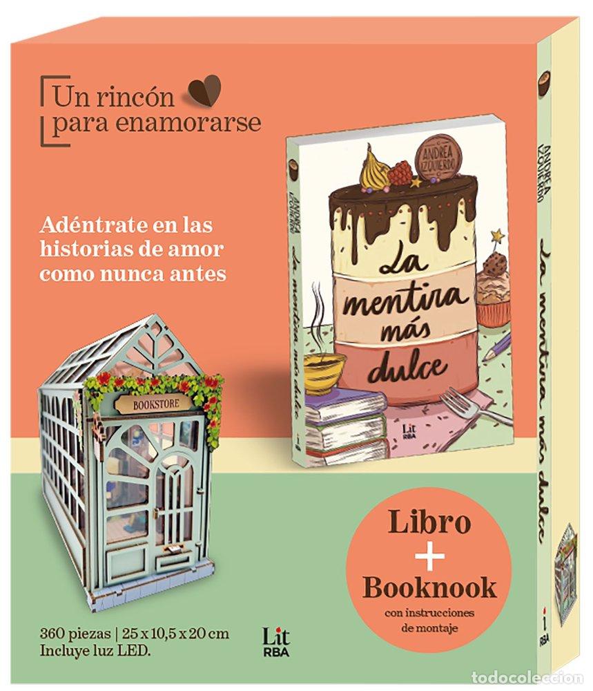 Libri: LA MENTIRA MAS DULCE + BOOKNOOK - IZQUIERDO, ANDREA