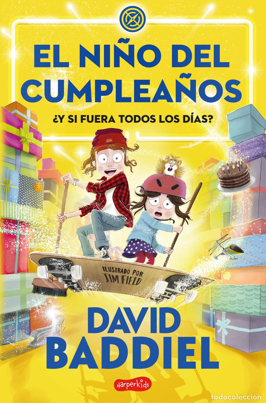 B&uuml;cher: EL NI&Ntilde;O DEL CUMPLEA&Ntilde;OS - Baddiel, David
