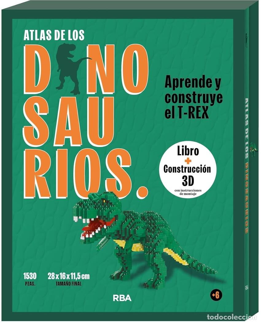 Libros: ATLAS DE LOS DINOSAURIOS - AA VV