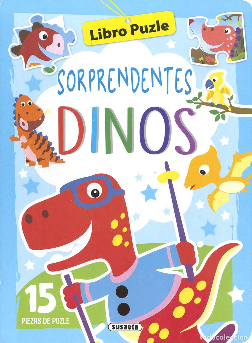 Libros: SORPRENDENTES DINOS - Ediciones, Susaeta
