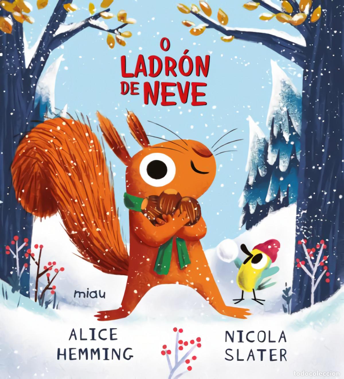 Libros: O ladr&oacute;n de neve - Hemming, Alice