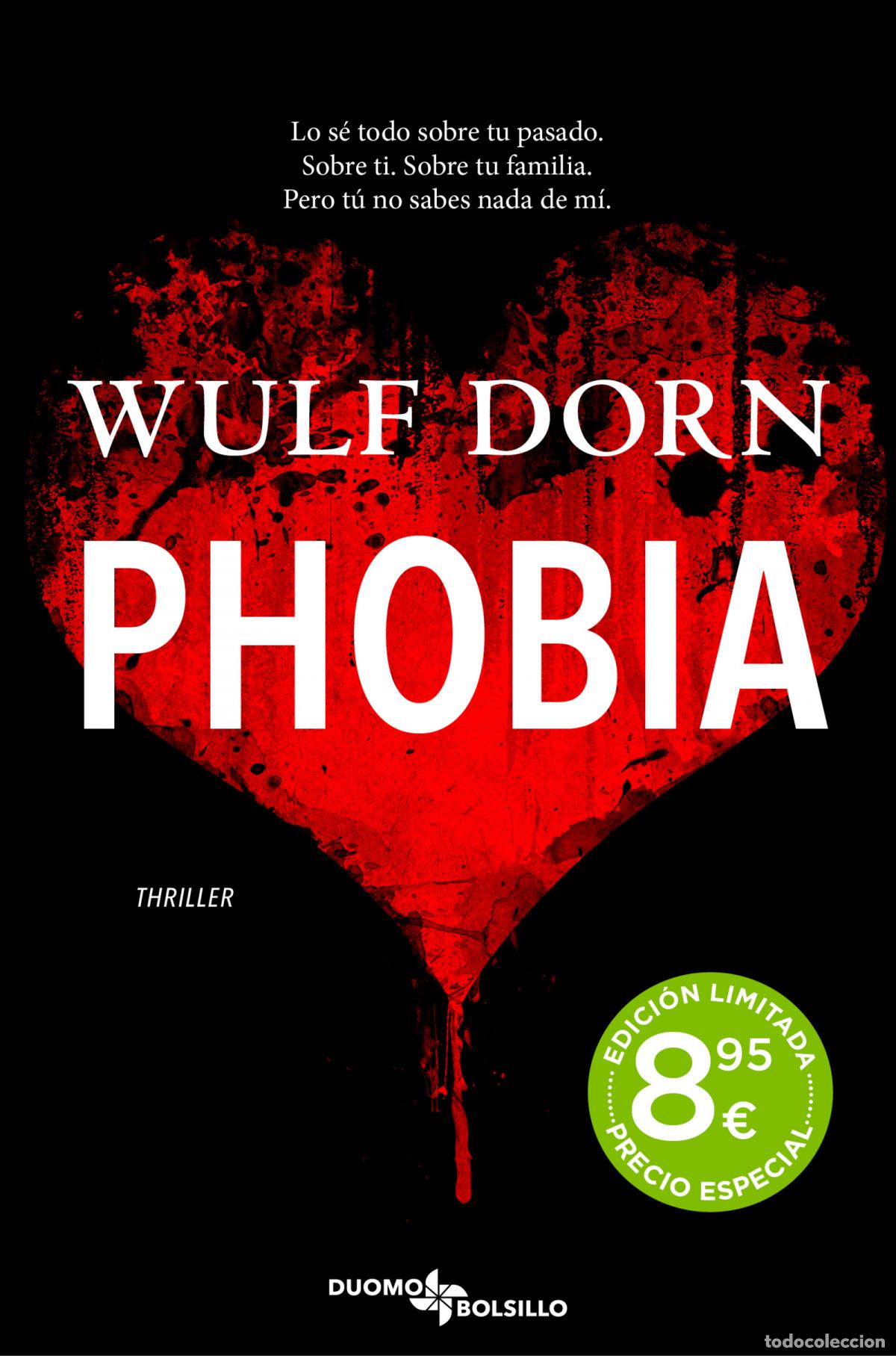 Libros: PHOBIA - Dorn, Wulf - Foto 1