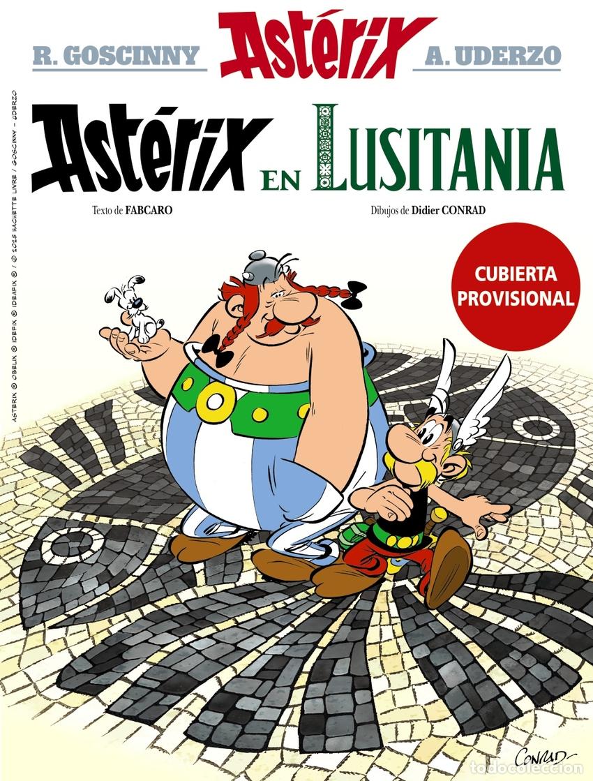 Libri: AST&Eacute;RIX EN LUSITANIA - Goscinny, Ren&eacute;