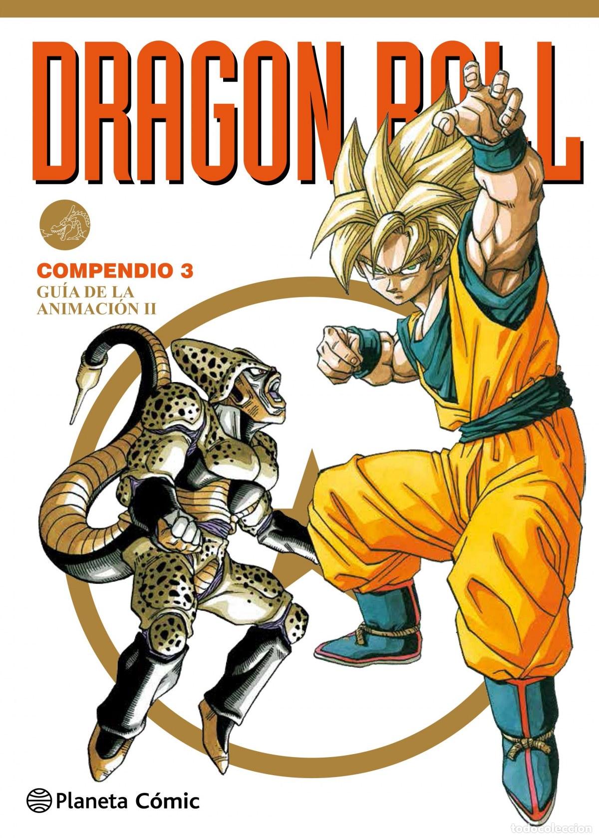 Libros: DRAGON BALL COMPENDIO 3 - Toriyama, Akira