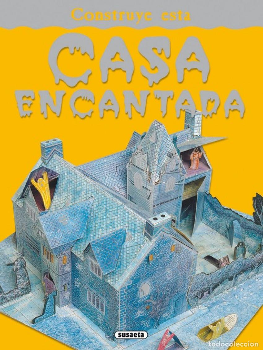 Libros: CONSTRUYE ESTA CADA ENCANTADA (CONSTRUCCIONES RECORTABLES) - Susaeta, Equipo
