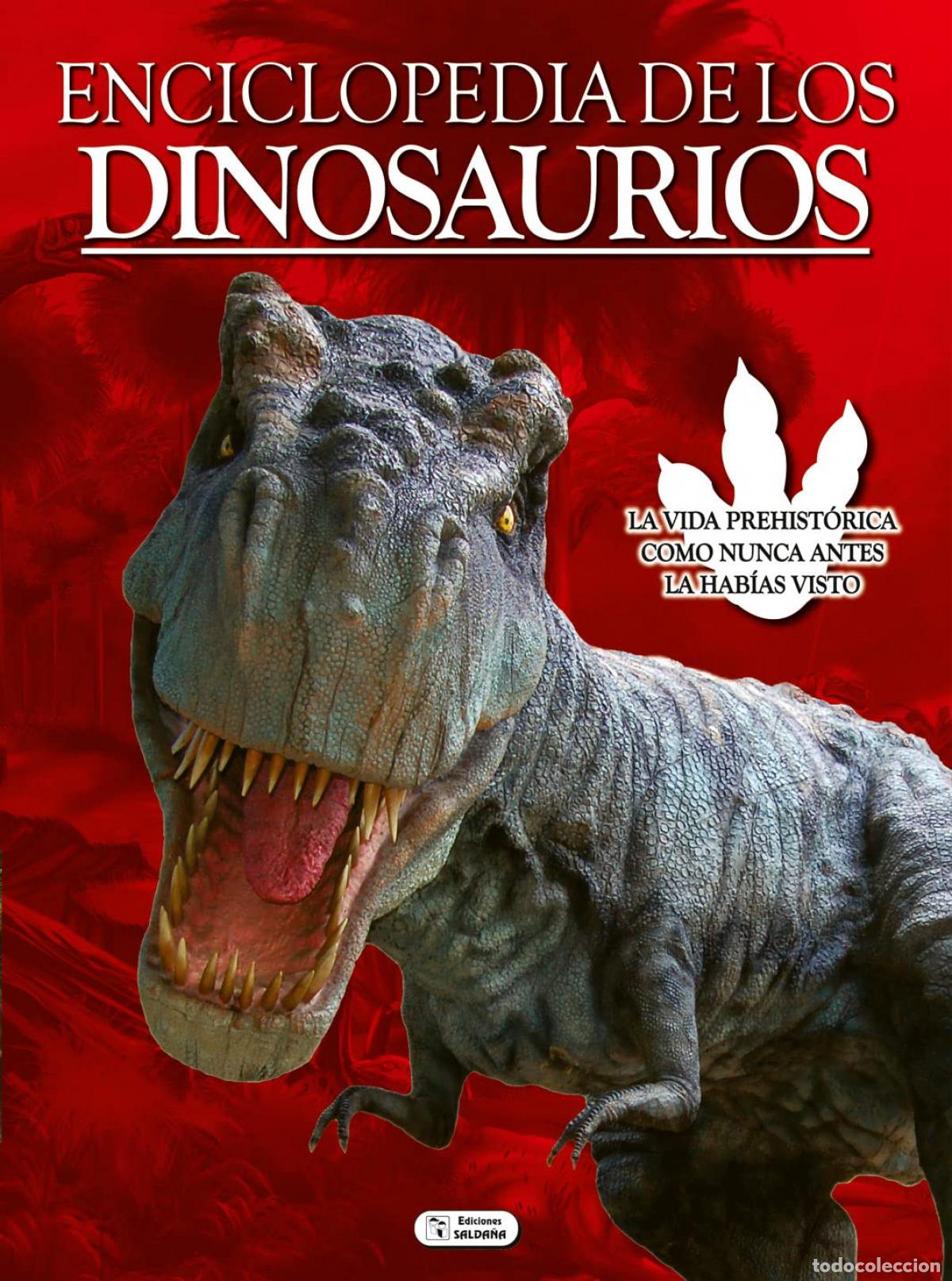 Libros: ENCOLOPEDIA DE LOS DINOSAURIOS - AAVV - Foto 1