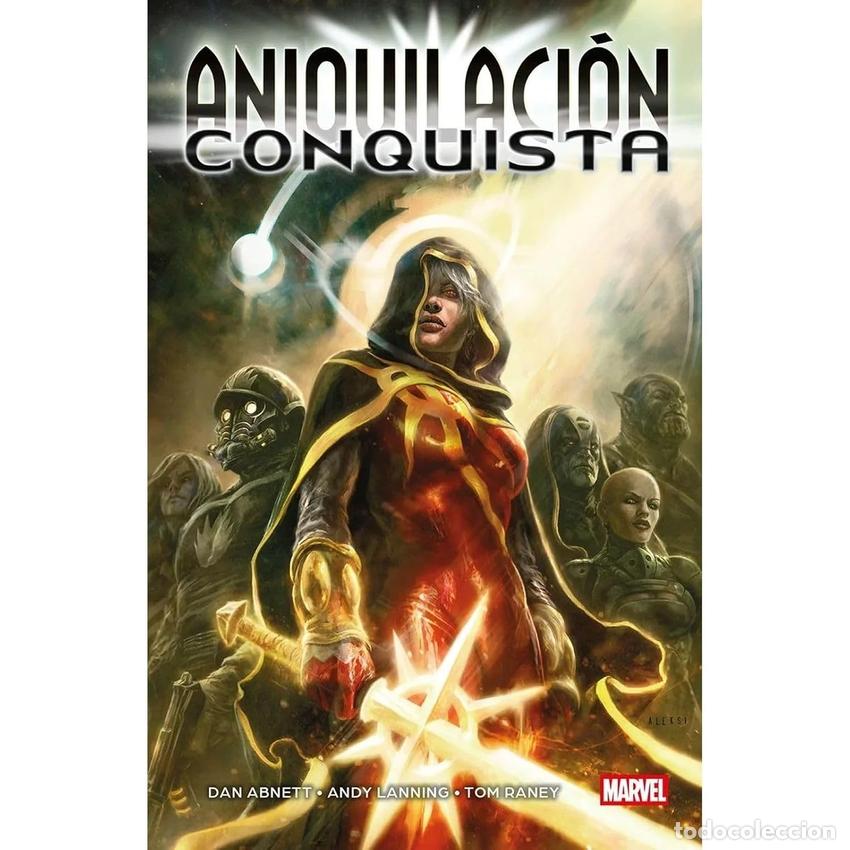 books: ANIQUILACI&Oacute;N: CONQUISTA - ABNETT, DAN