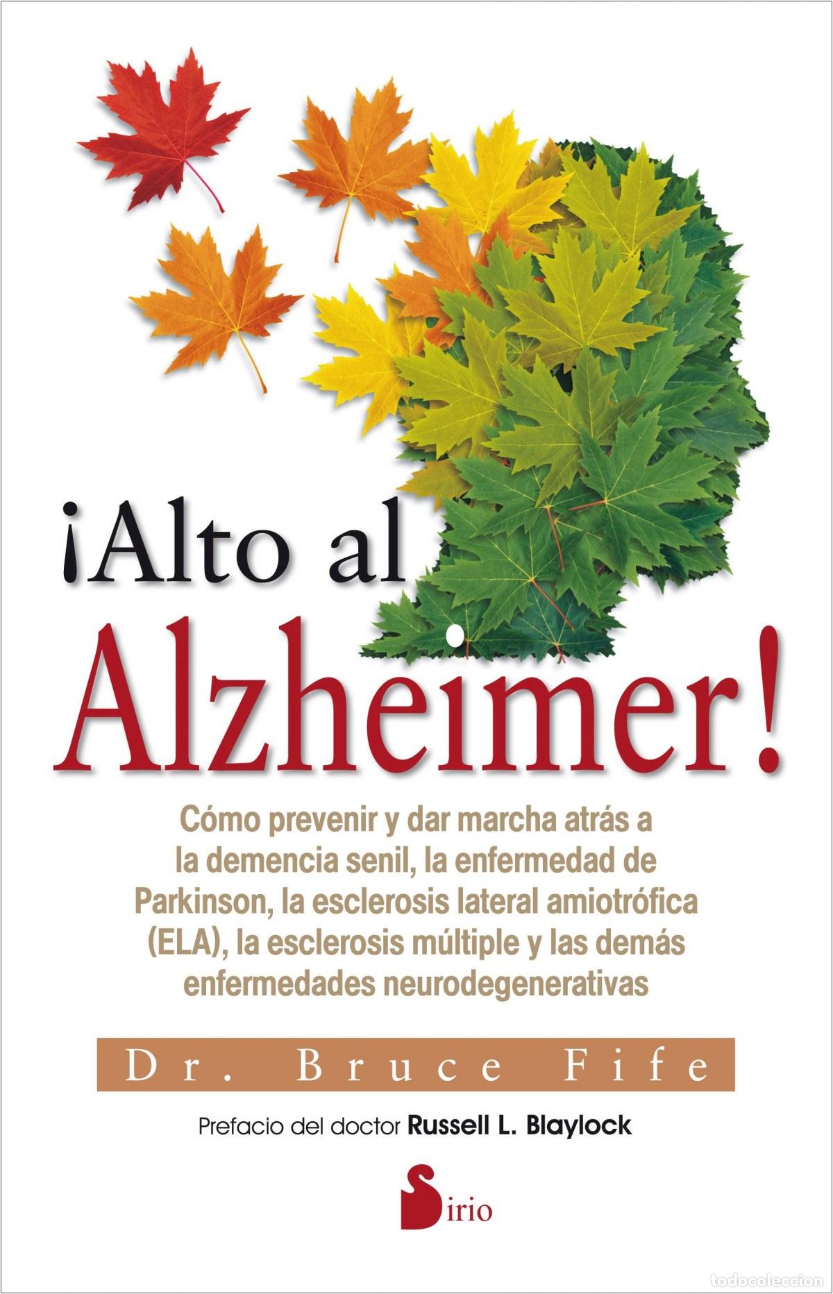 books: &iexcl;ALTO AL ALZHEIMER! - Fife, Bruce