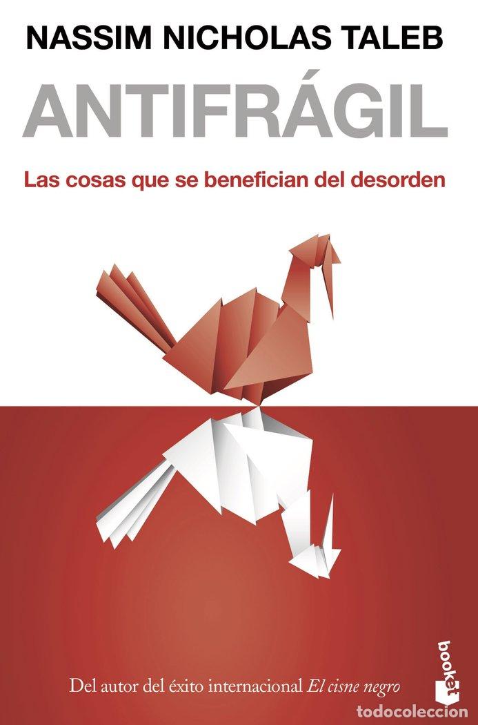 ANTIFRAGIL - TALEB, NASSIM NICHOLAS