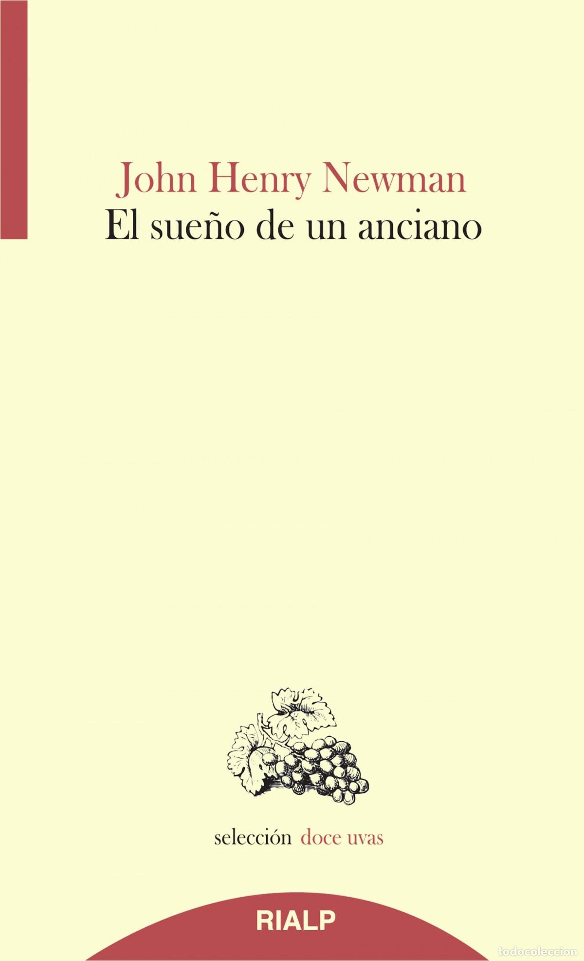 books: EL SUE&Ntilde;O DE UN ANCIANO - Newman, John Henry