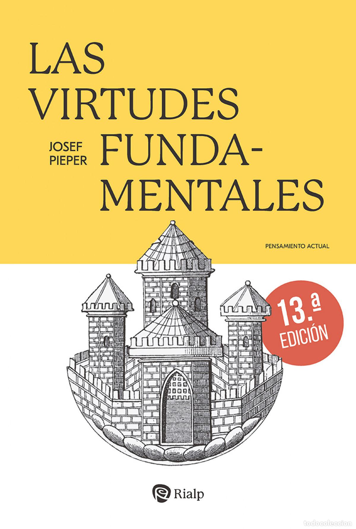Libri: LAS VIRTUDES FUNDAMENTALES - Pieper, Josef
