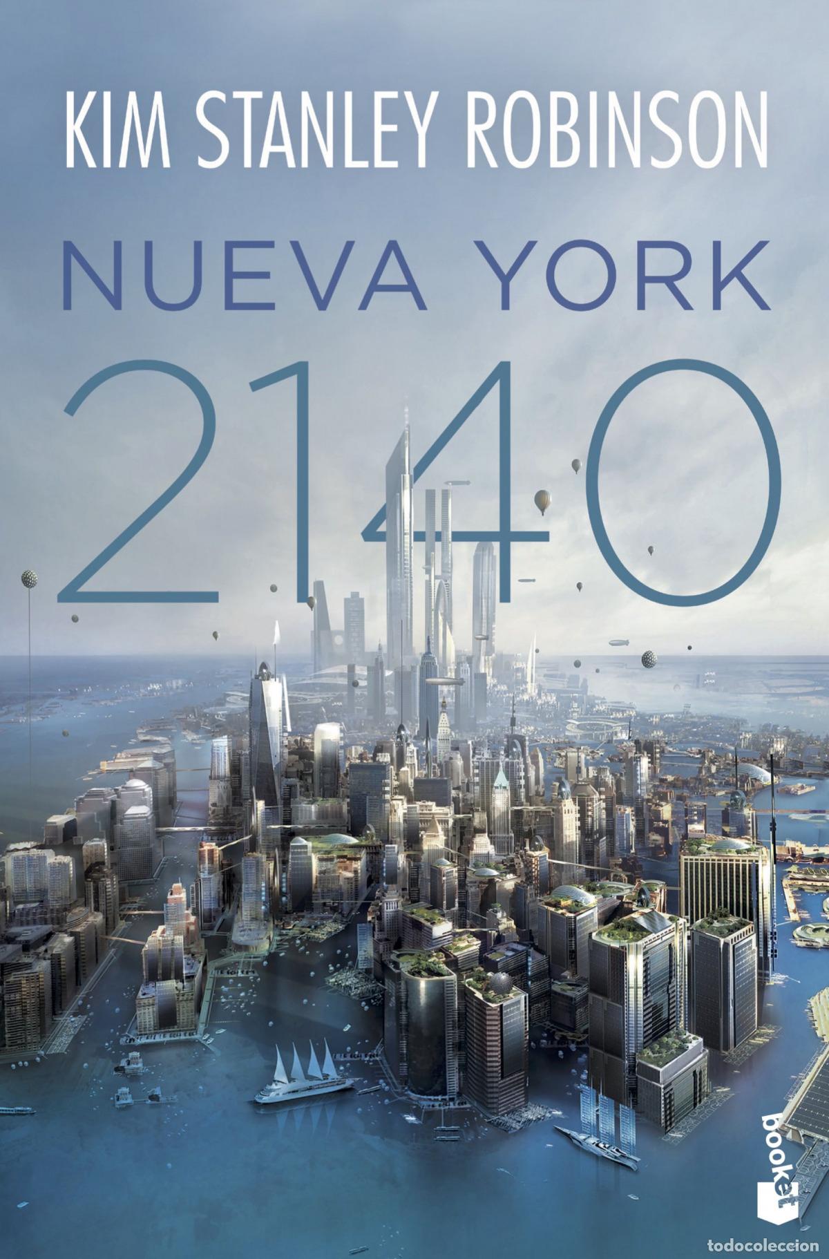 Libri: NUEVA YORK 2140 - Robinson, Kim Stanley