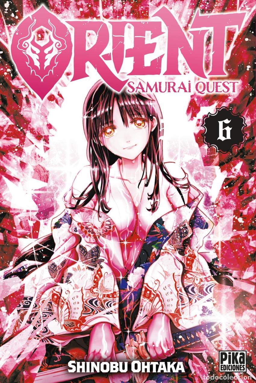 books: ORIENT. SAMURAI QUEST, 6 - Ohtaka, Shinobu