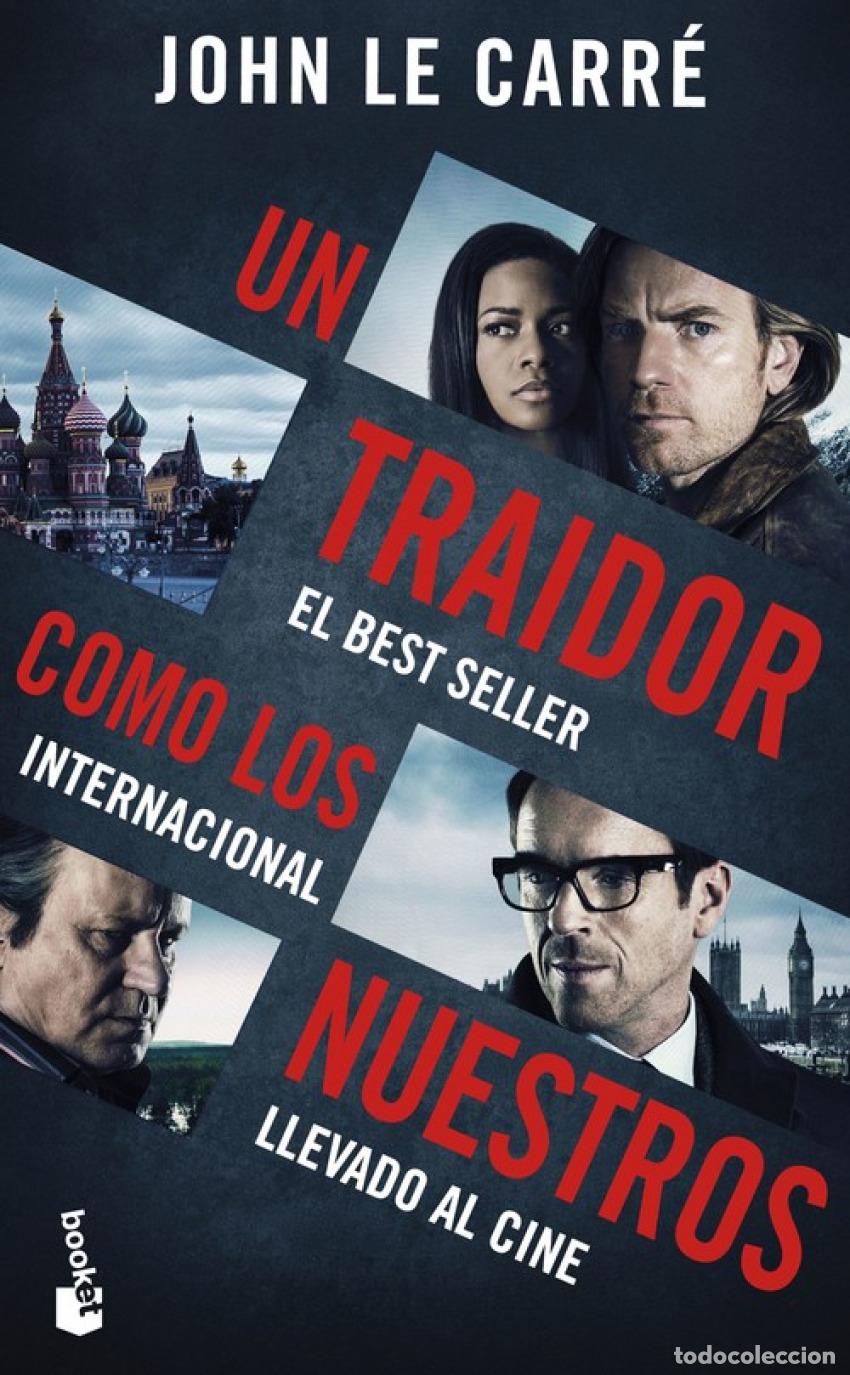 Libros: UN TRAIDOR COMO LOS NUESTROS - LE CARRE, JOHN - Foto 1