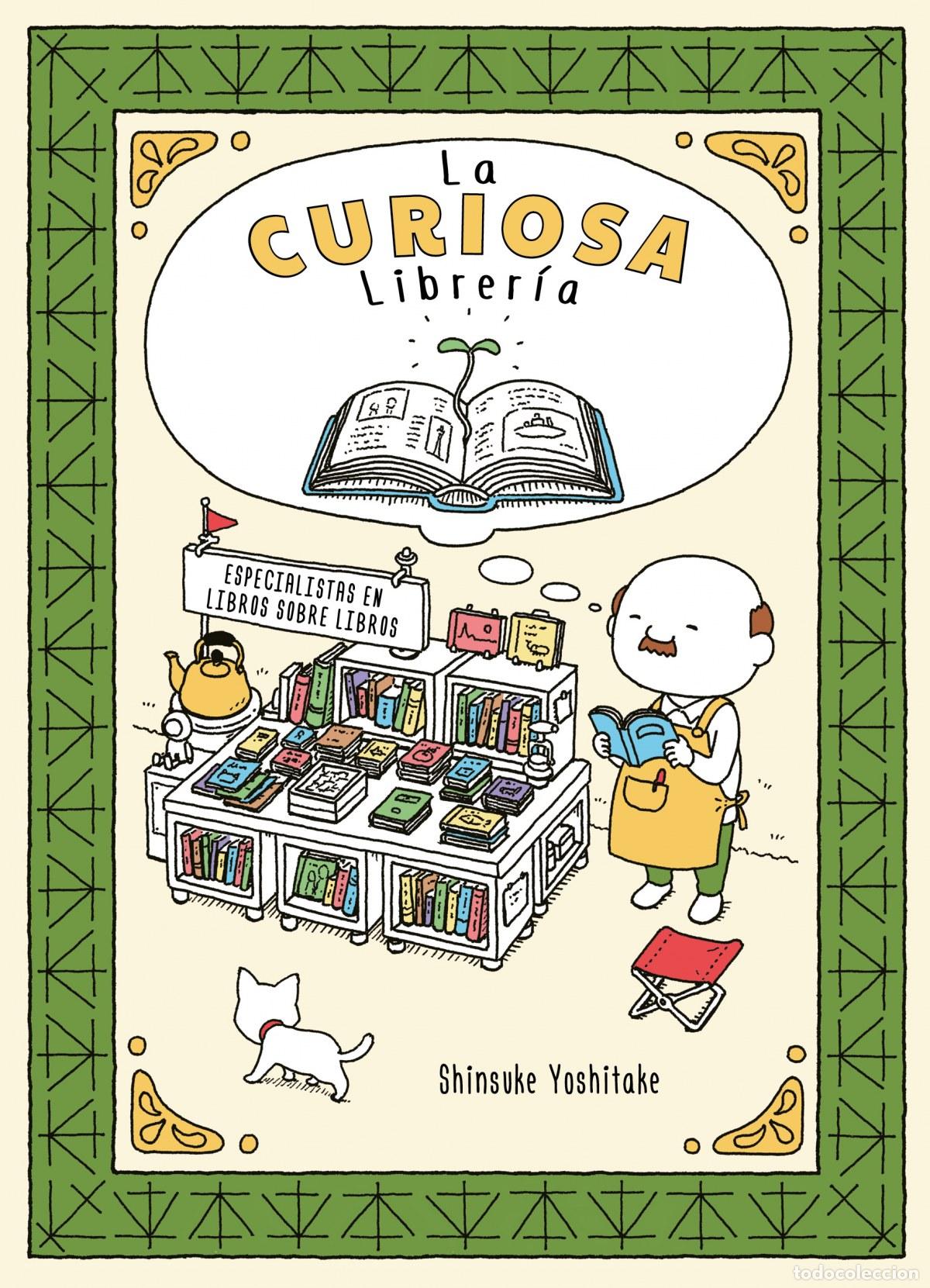 Libros: LA CURIOSA LIBRER&Iacute;A - Yoshitake, Shinsuke