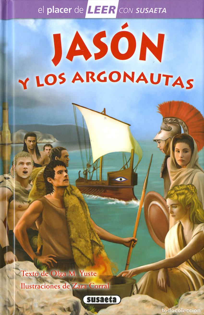 Libri: JASON Y LOS ARGONAUTAS - AA.VV.