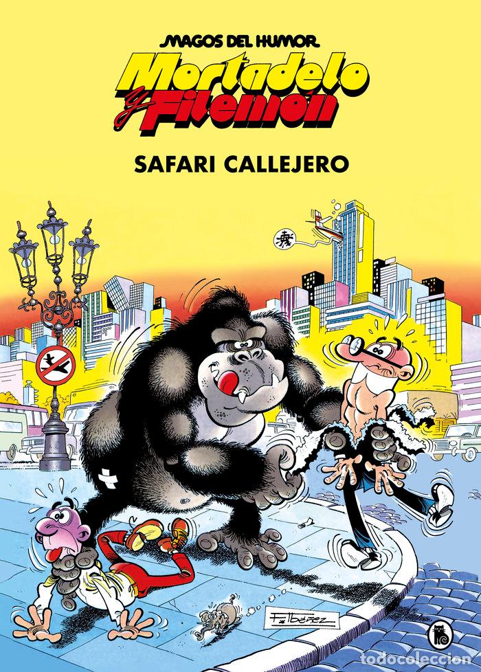 Libros: MORTADELO Y FILEMON. SAFARI CALLEJERO (MAGOS DEL HUMOR 3) - IBA&Ntilde;EZ, FRANCISCO