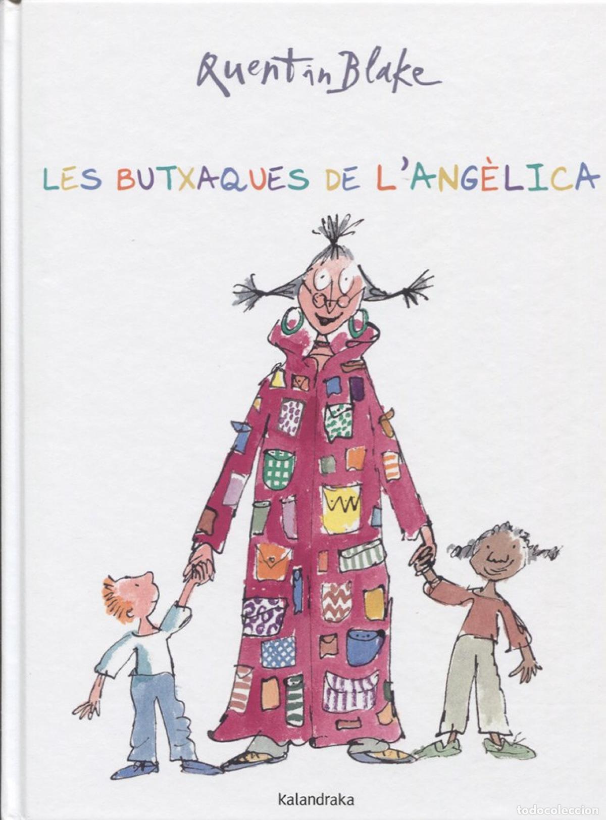 B&uuml;cher: LES BUTXAQUES DE L&acute;ANG&Egrave;LICA - Blake, Quentin