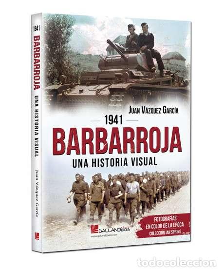Libros: BARBARROJA, 1941. - V&aacute;zquez Garc&iacute;a, Juan