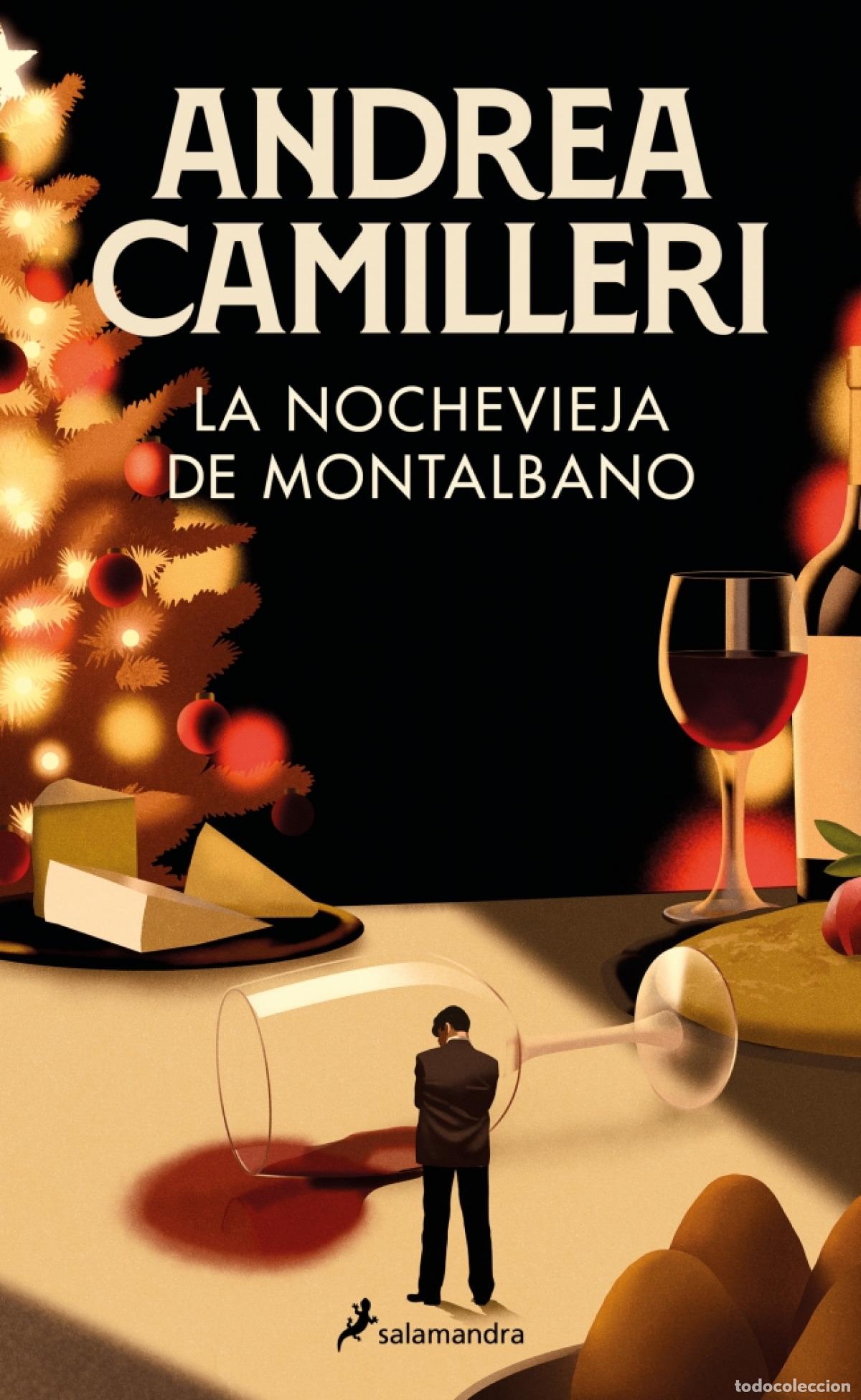 Libros: LA NOCHEVIEJA DE MONTALBANO (COMISARIO MONTALBANO 6) - Camilleri, Andrea