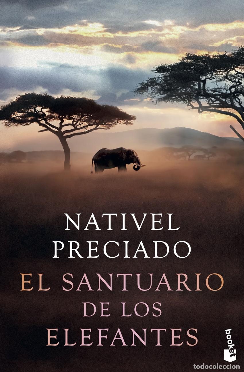 books: EL SANTUARIO DE LOS ELEFANTES - Preciado, Nativel