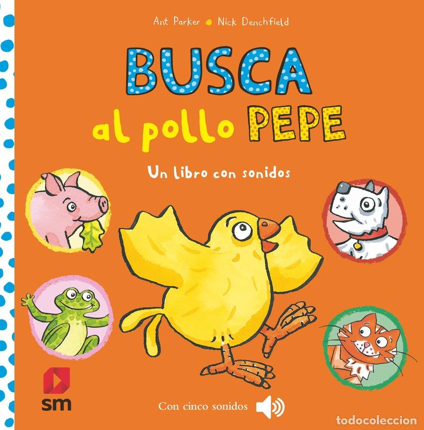 B&uuml;cher: BUSCA AL POLLO PEPE - Denchfield, Nick