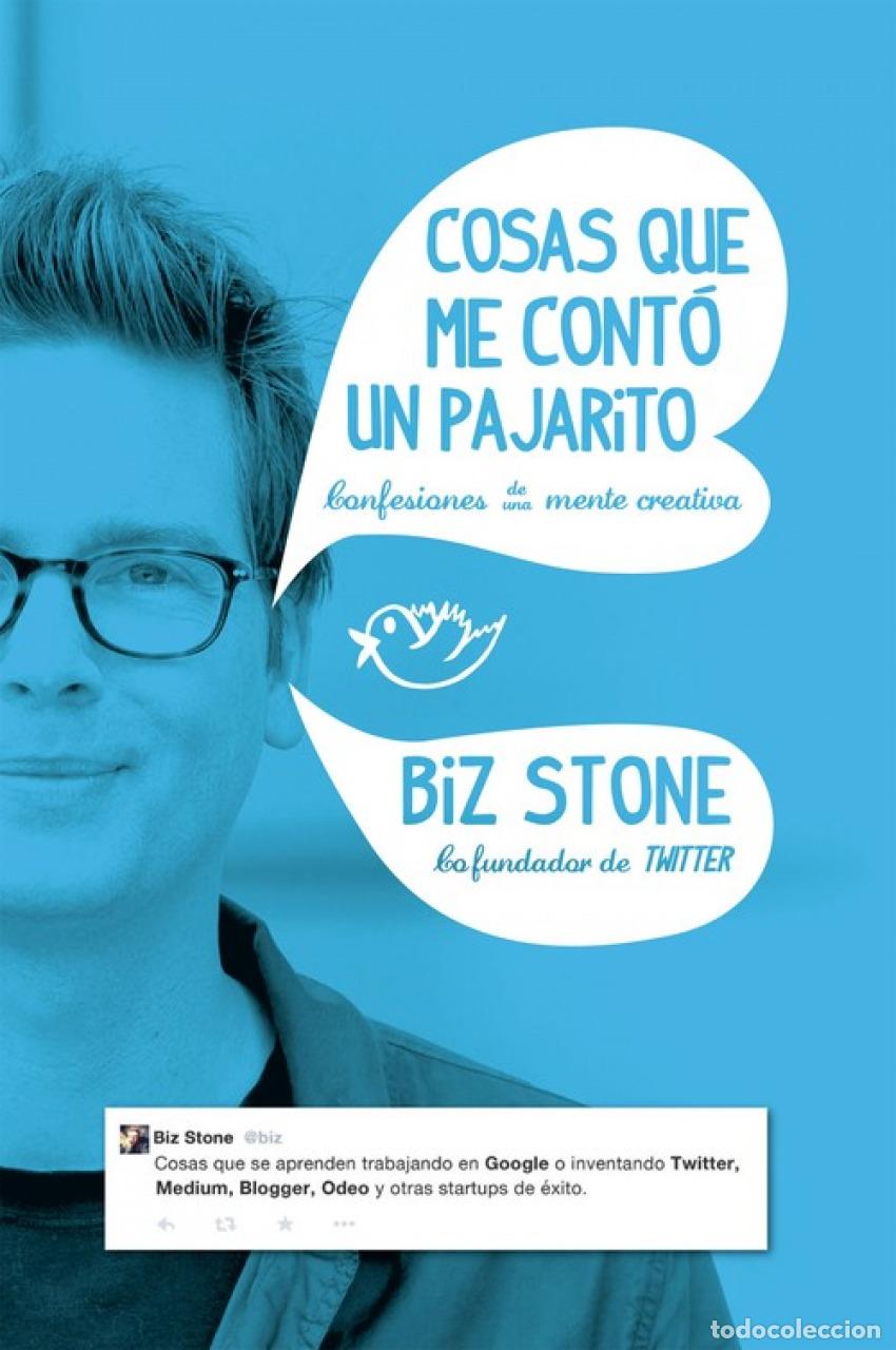 B&uuml;cher: COSAS QUE ME CONTO UN PAJARITO - Stone, Biz