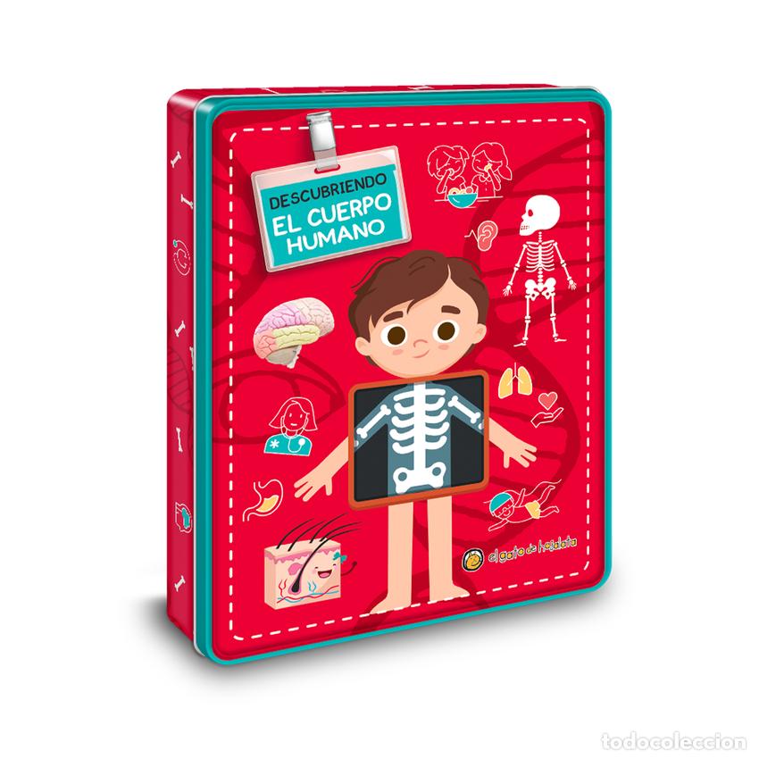 Libri: CUERPO HUMANO (&rdquo;LATAS DIVERTIDAS&rdquo;) - Espanol/Castellano