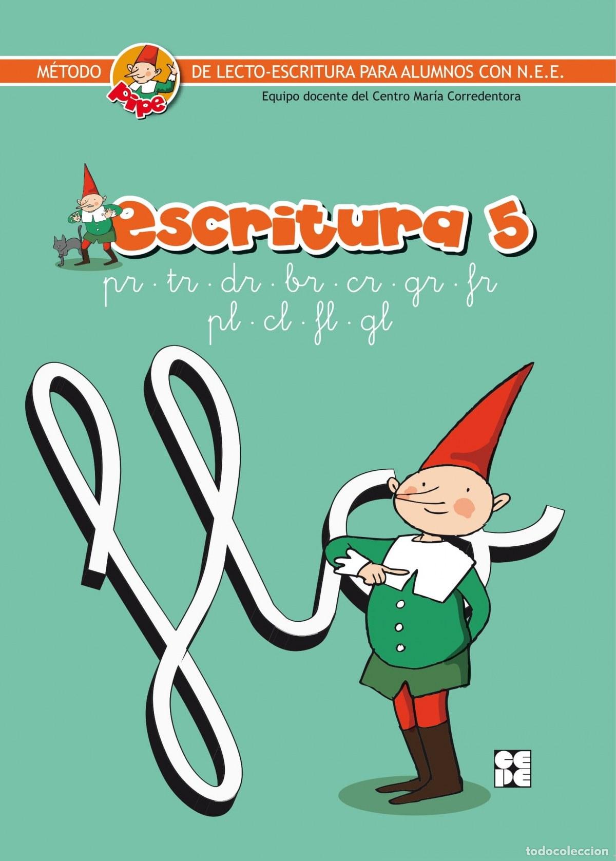 books: ESCRITURA PIPEE - Espanol/Castellano