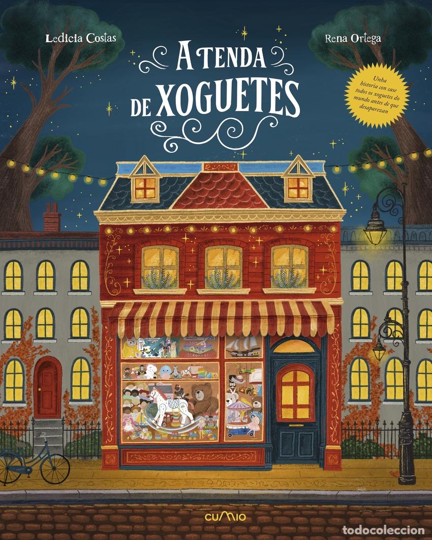 B&uuml;cher: A TENDA DE XOGUETES - UNHA VIAXE ILUSTRADA POLA HISTORIA DOS XOGUETES - Costas, Ledicia