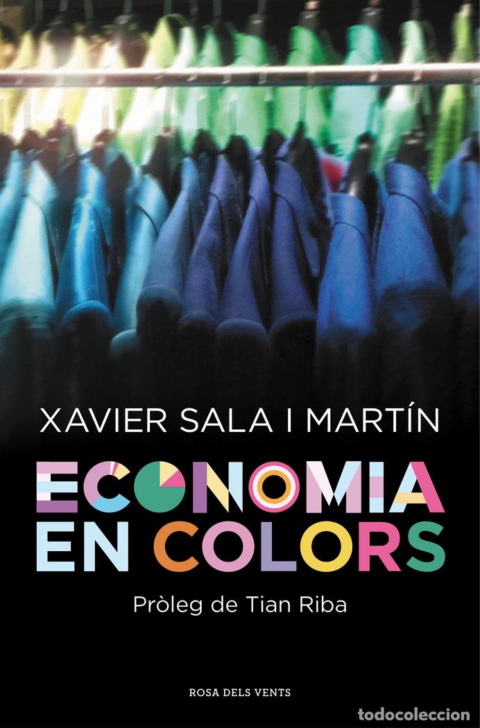 Libri: ECONOMIA EN COLORS - Sala I Mart&iacute;n, Xavier