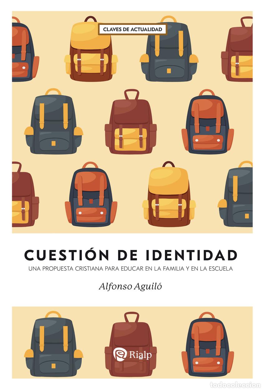 Libros: CUESTI&Oacute;N DE IDENTIDAD - Aguil&oacute;, Alfonso - Foto 1