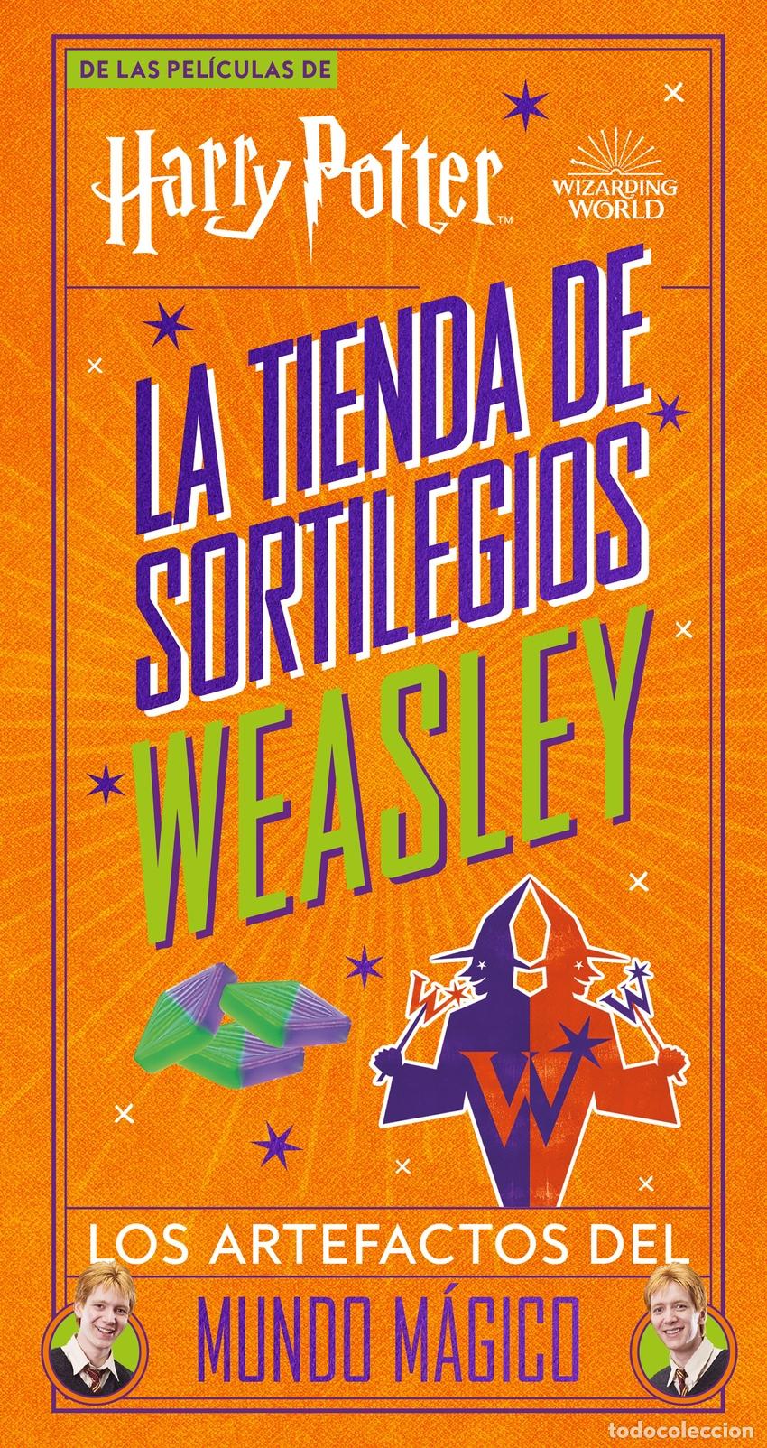 Libros: HARRY POTTER LA TIENDA DE SORTILEGOS WEASLEY - AA VV