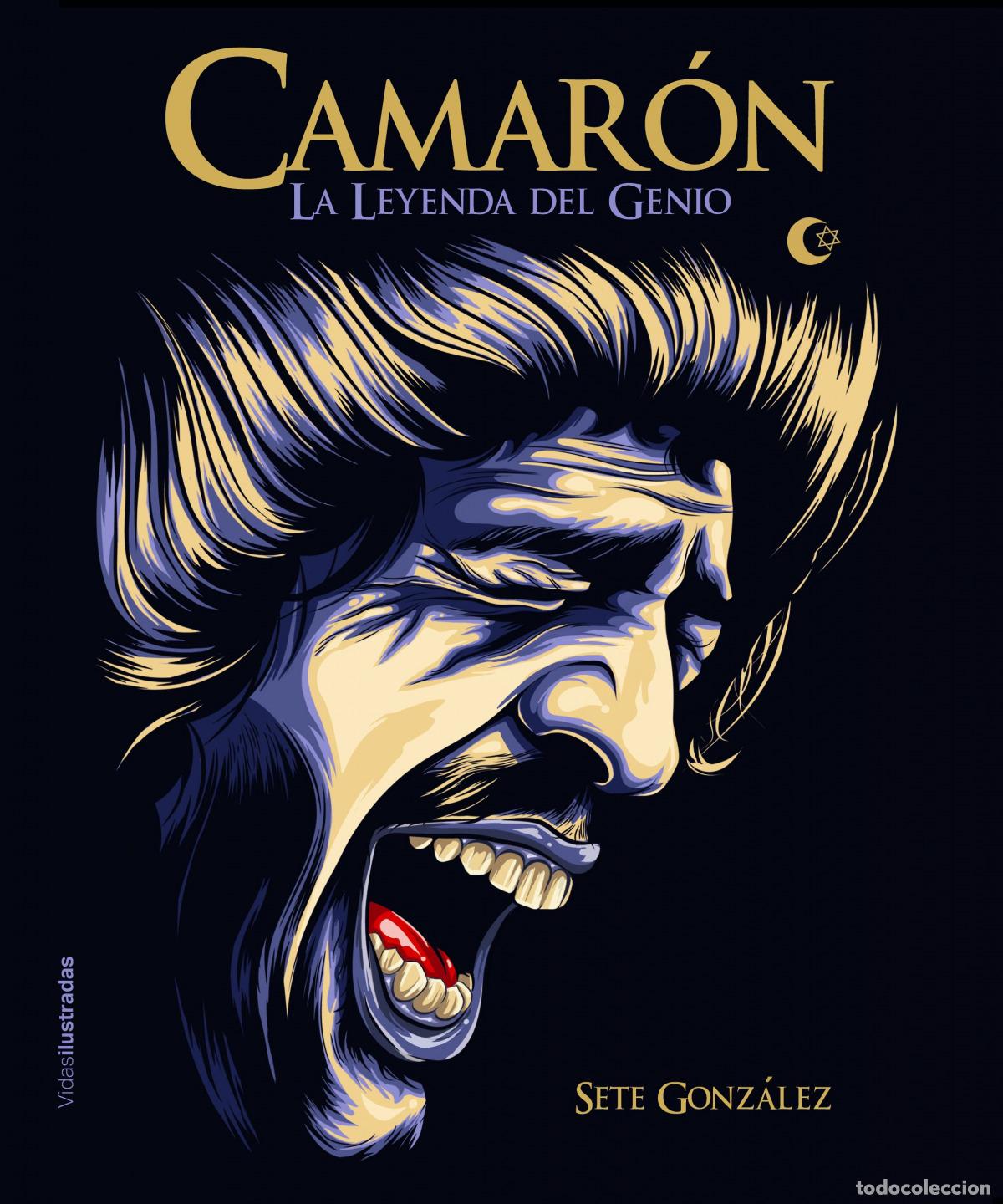 Libros: CAMAR&Oacute;N - Gonz&aacute;lez, Sete - Foto 1