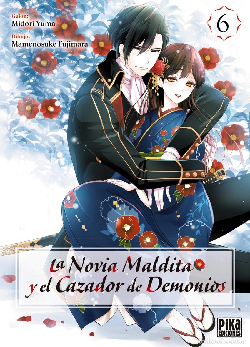 Libri: LA NOVIA MALDITA Y EL CAZADOR DE DEMONIOS 6 - Yuma Midori