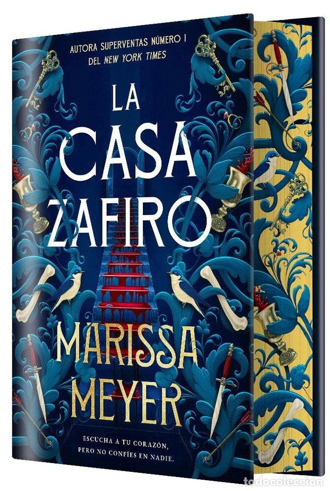 Libros: LA CASA ZAFIRO - Meyer, Marissa - Foto 1