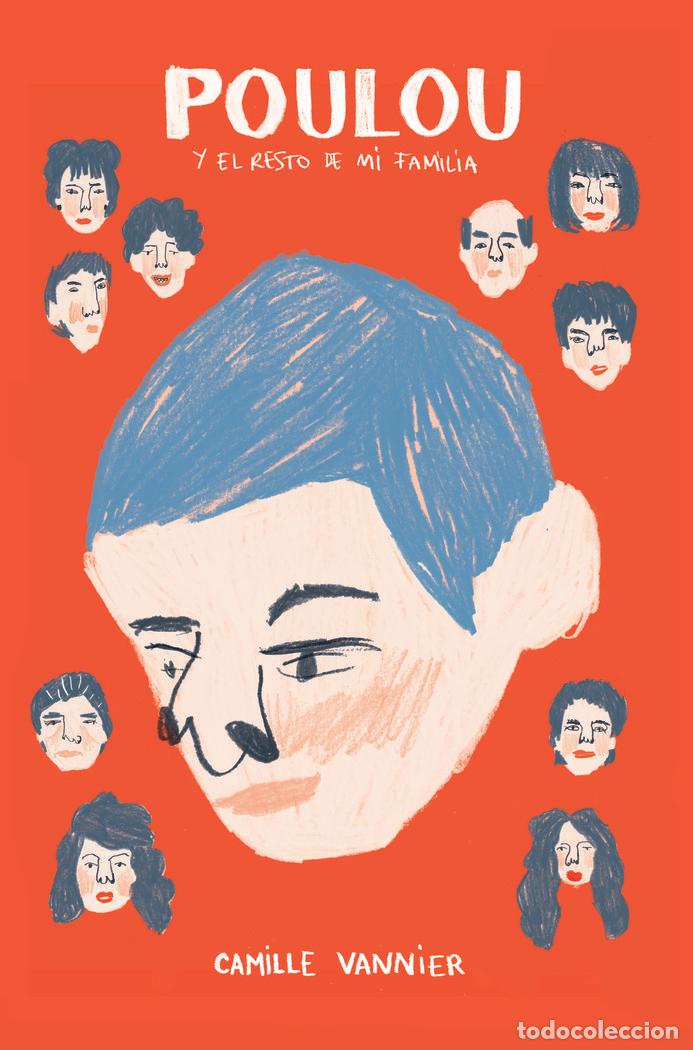 Libri: POULOU Y EL RESTO DE MI FAMILIA - Vannier, Camille