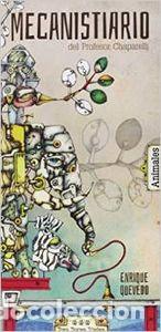 Libros: MECANISMO DEL PROFESOR CHAPARELLI - VV.AA.