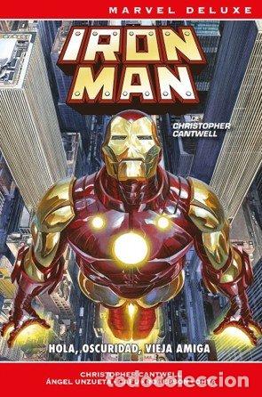 Libri: IRON MAN 2: HOLA, OSCURIDAD, VIEJA AMIGA - CAFU, CANTWELL, UNZUETA