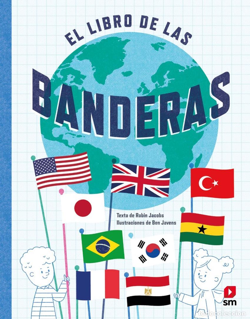 Libros: EL LIBRO DE LAS BANDERAS - Jacobs, Robin - Foto 1