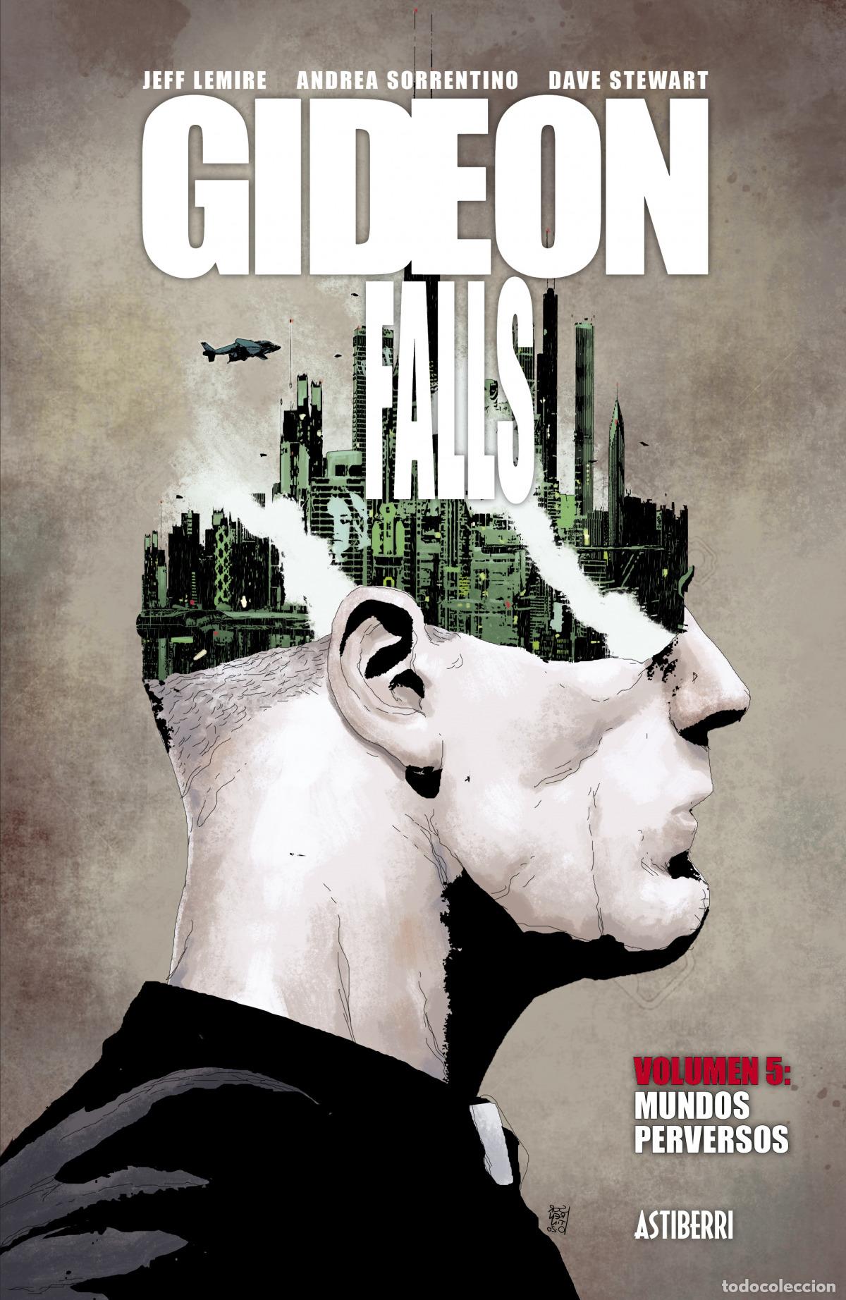 Libros: GIDEON FALLS 5. MUNDOS PERVERSOS - Lemire, Jeff