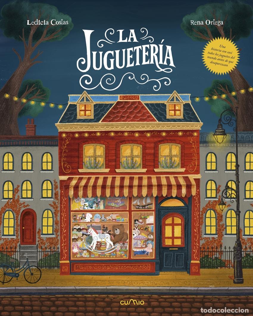 books: LA JUGUETER&Iacute;A - UN VIAJE ILUSTRADO POR LA HISTORIA DE LOS JUGUETES - Costas, Ledicia