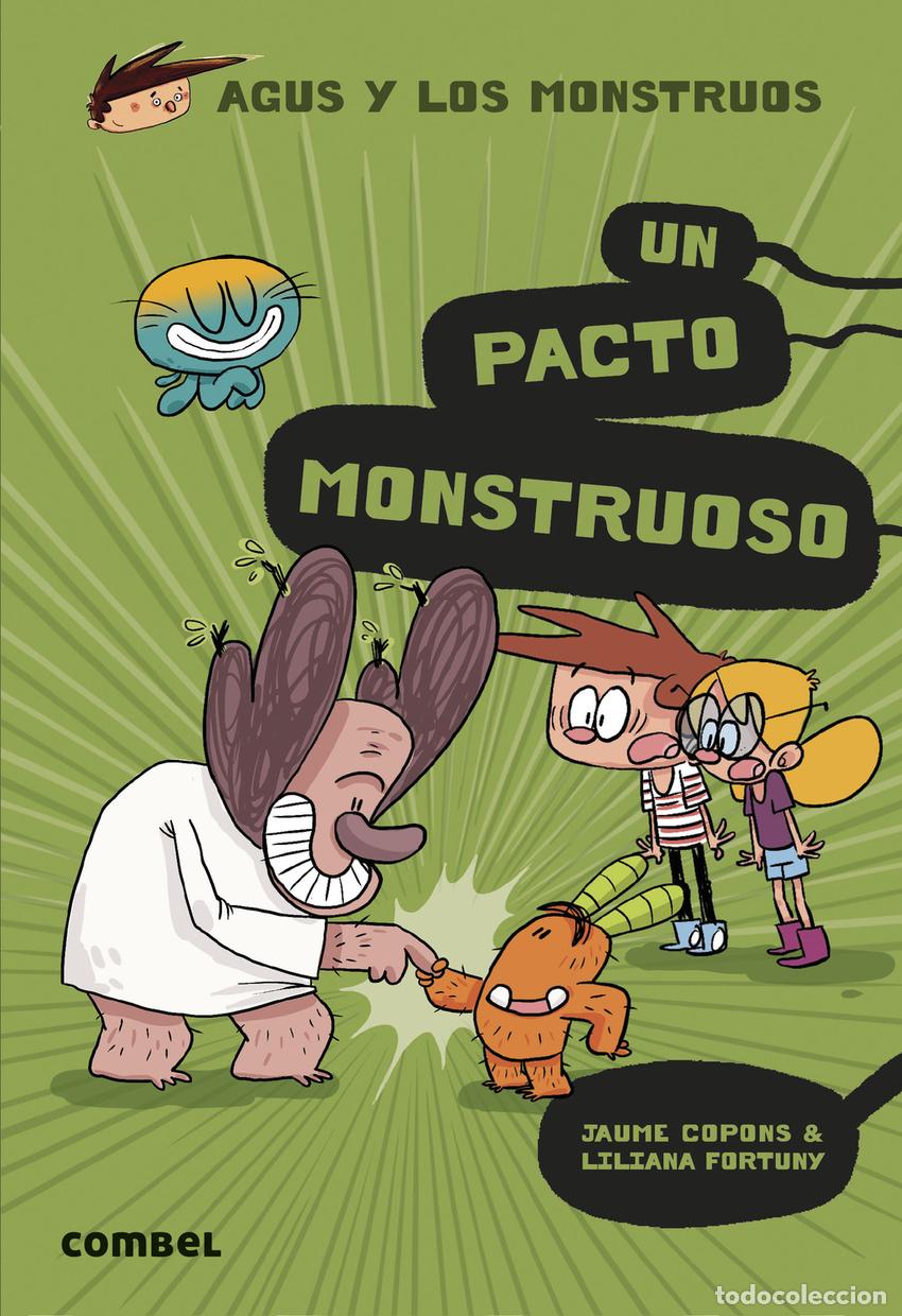B&uuml;cher: UN PACTO MONSTRUOSO - Copons Ramon, Jaume