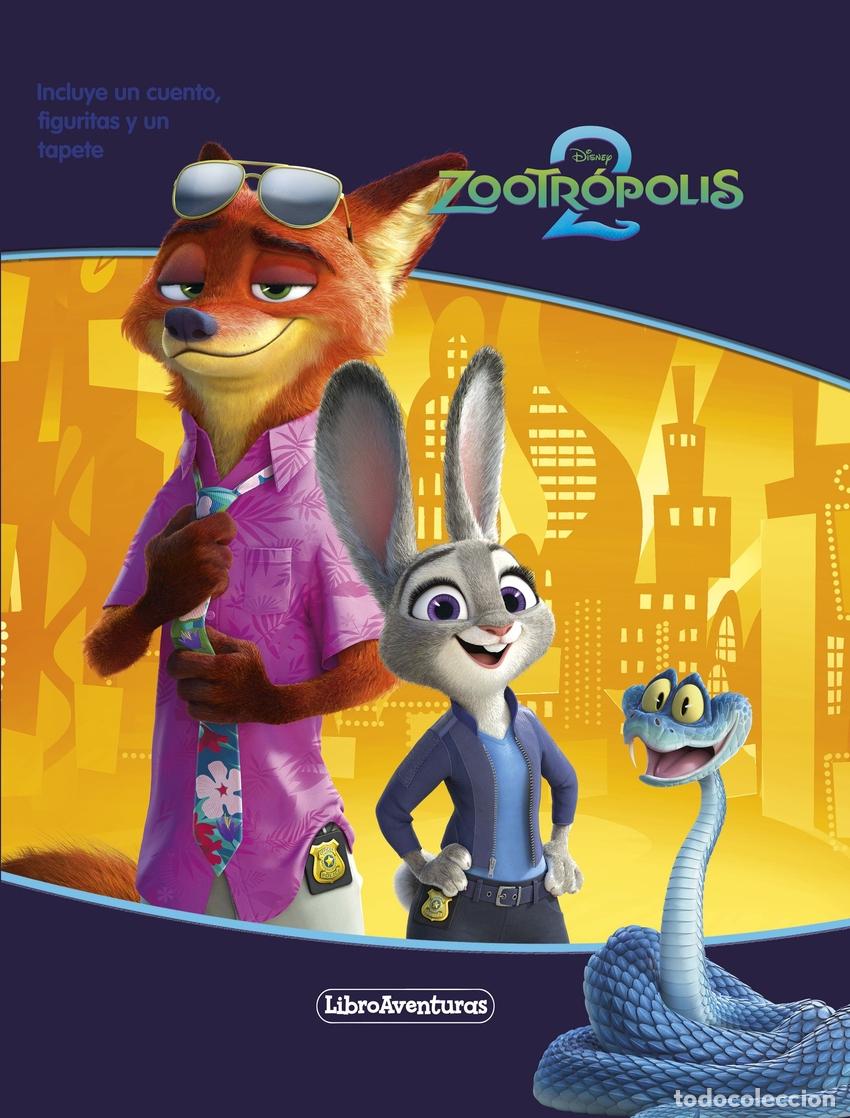 Libros: ZOOTR&Oacute;POLIS 2. LIBROAVENTURAS - Disney - Foto 1