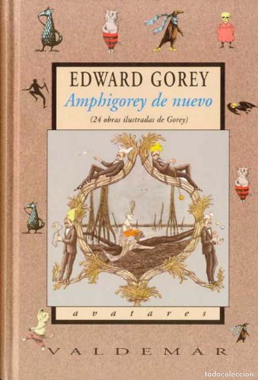 B&uuml;cher: AMPHIGOREY DE NUEVO - Gorey, Edward