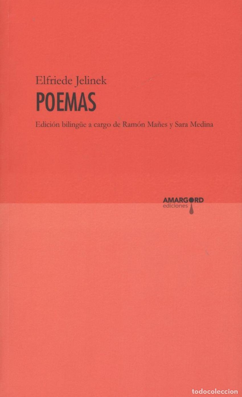 Libros: POEMAS - Jelinek, Elfriede - Foto 1