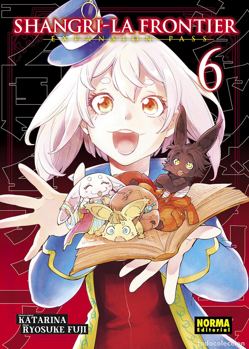 Libri: SHANGRI-LA FRONTIER 06. EXPANSION PASS - FUJI, RYOSUKE