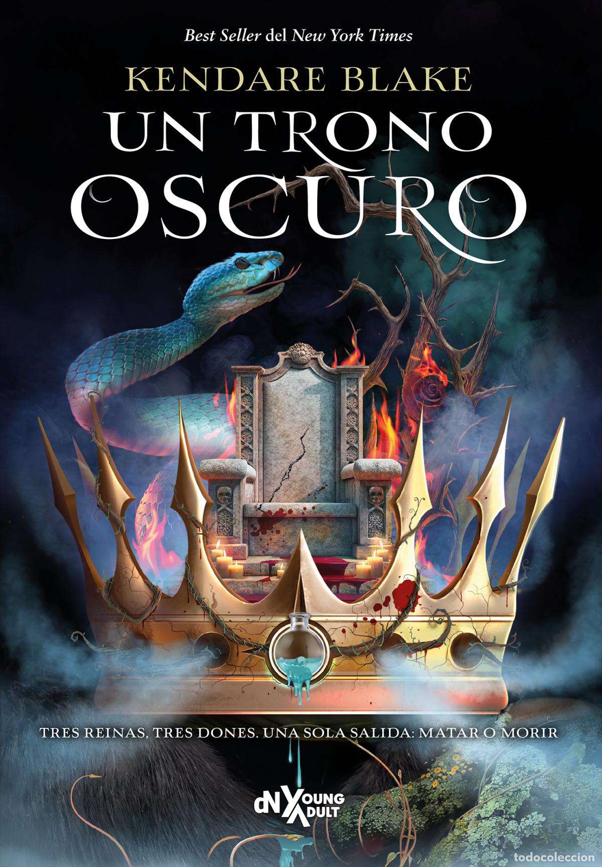 Libri: UN TRONO OSCURO - Blake, Kendare
