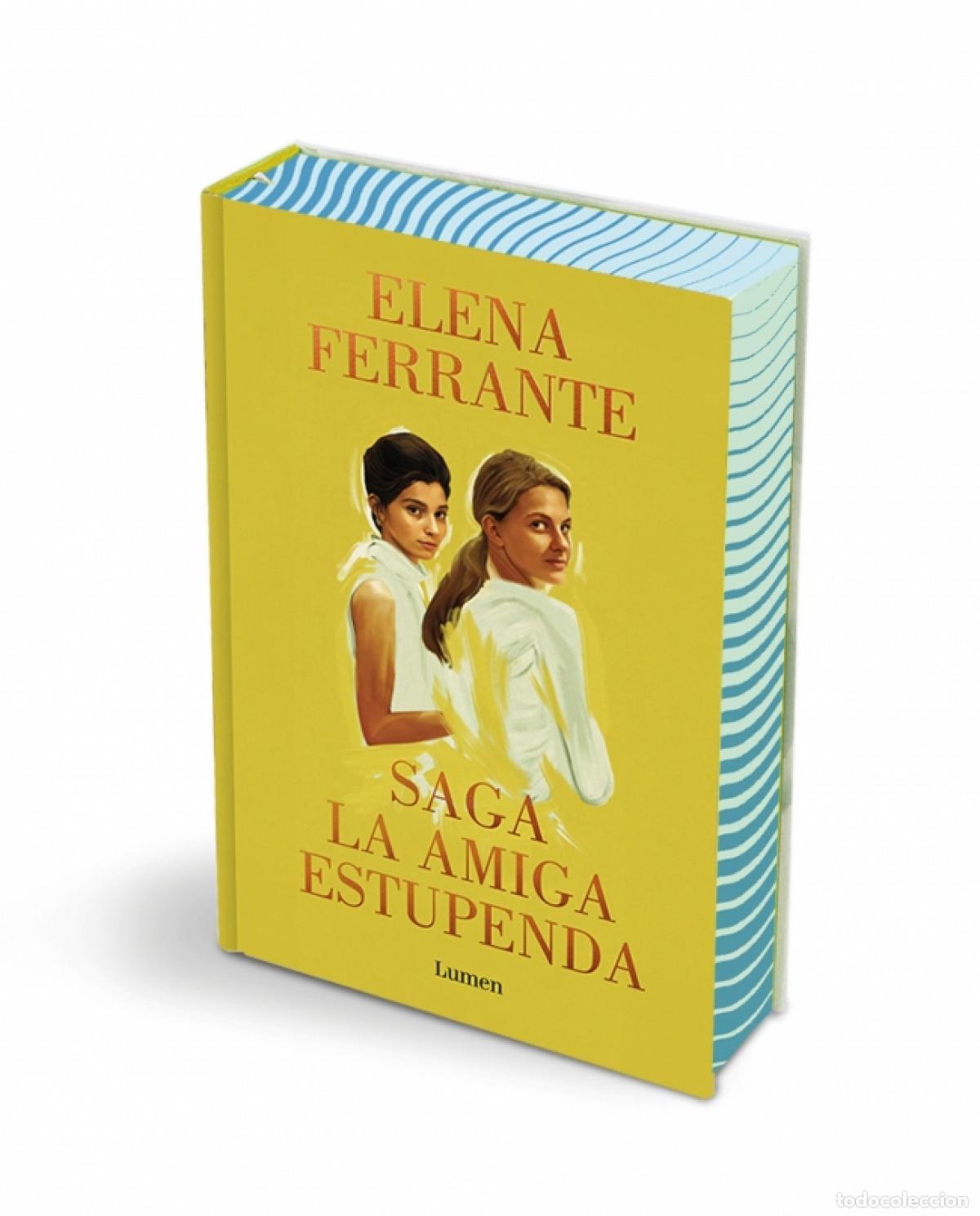 Libros: SAGA LA AMIGA ESTUPENDA - Ferrante, Elena